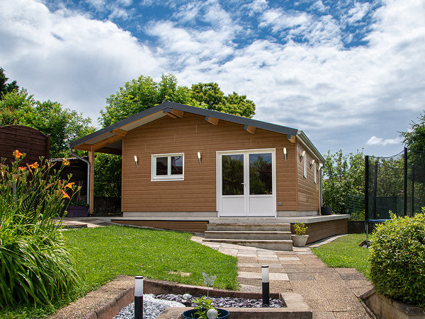 Extension indépendante bois